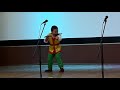 DPR Korea Child playing fantastic flute