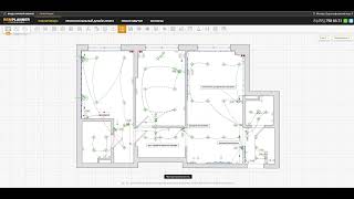 Техническая часть дизайн-проекта квартиры в Remplanner: ключевые решения на текущем этапе работы.
