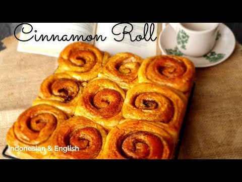 Tintin Rayner Cinnamon Roll