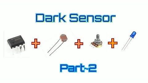 Automatic day and night switch || Dark sensor || Dark sensor using 555 timer || Automatic switch
