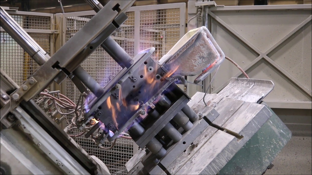 Poklici v Talumu - Gravitacijsko litje / Career choice in Talum - Gravity casting