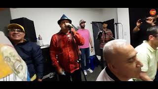 Lalo Rodríguez hace su ultimo ensayo en Medellín(Colombia)