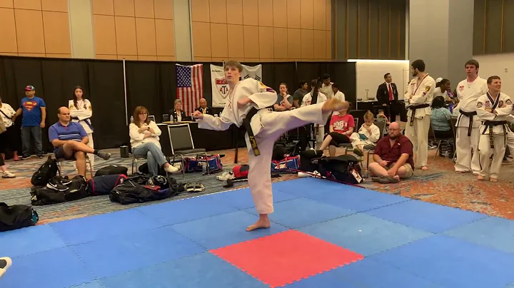 Sam Ewing ATA Martial Arts Form Memphis Tennessee