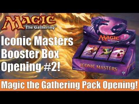 MTG Iconic Masters Booster Box Opening #2! - YouTube MTG Iconic Masters Booster Box Opening #2! - YouTube