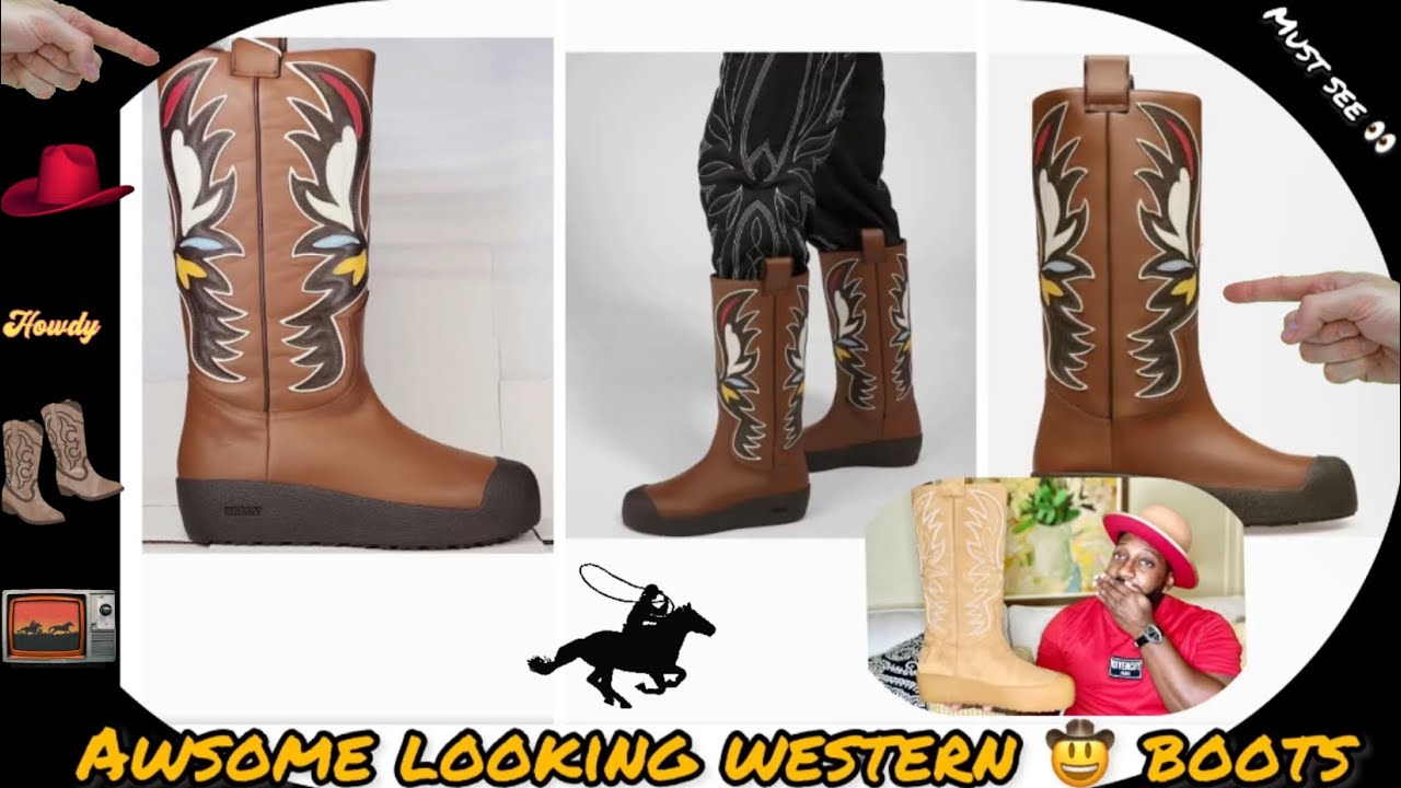 2 BALLY CURLING CHAMBERY WESTERN BOOTS (2 PAIRS) - YouTube