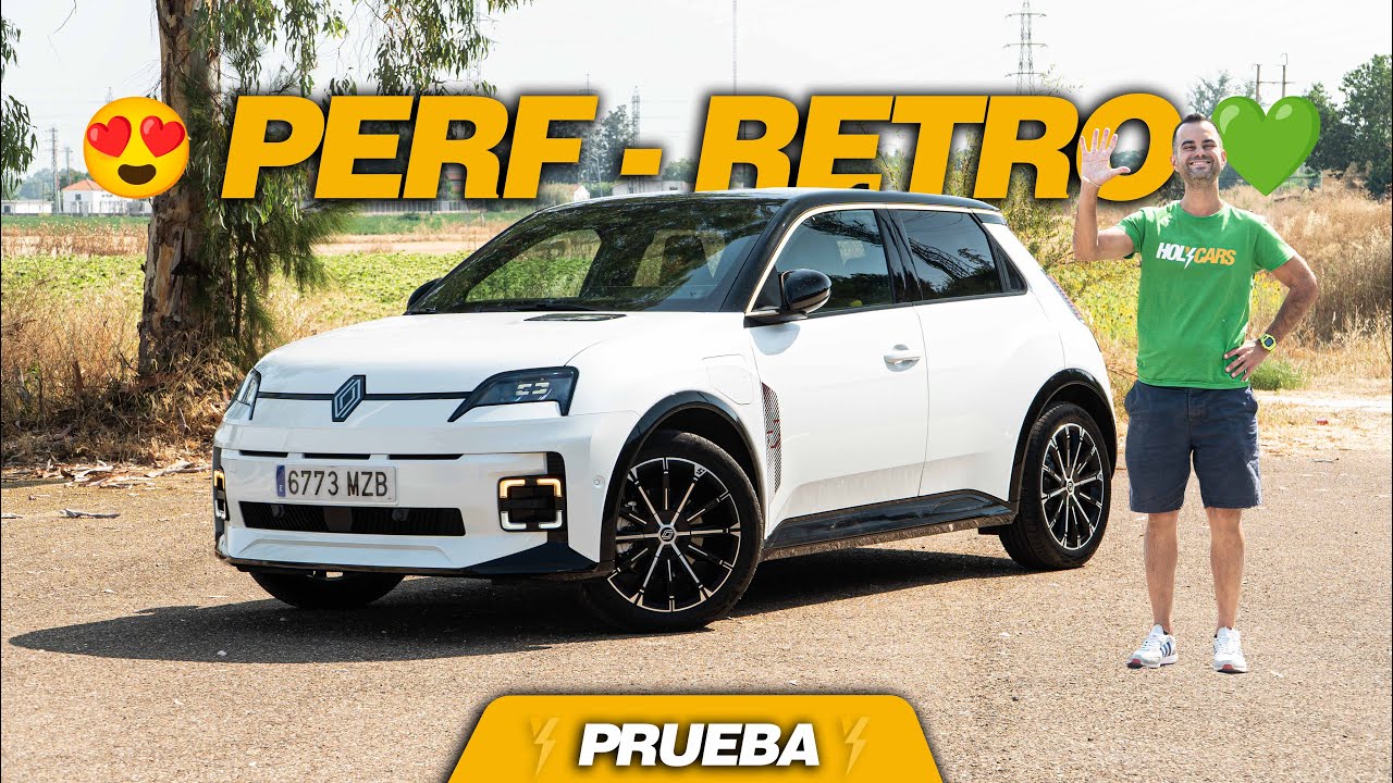 ❤️ Renault 5 E-TECH 🌟 Un eléctrico con ALMA - Prueba / Review en español | HolyCars TV