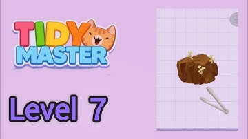 Tidy Master Level 7 Solution Walkthrough