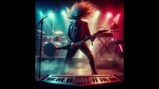 Thunder City-Burning Skies [80ies Hair Band]