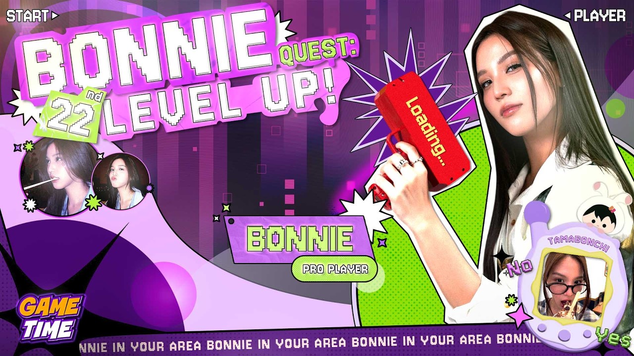 BONNIE QUEST 22nd LEVELUP!