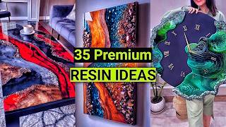 35 High-Ticket Resin Products People Pay $100+ For in 2026