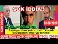 Paşinyandan şok etiraf:Xocalı soyqırımını Rusiya... ŞOK İDDİA!!