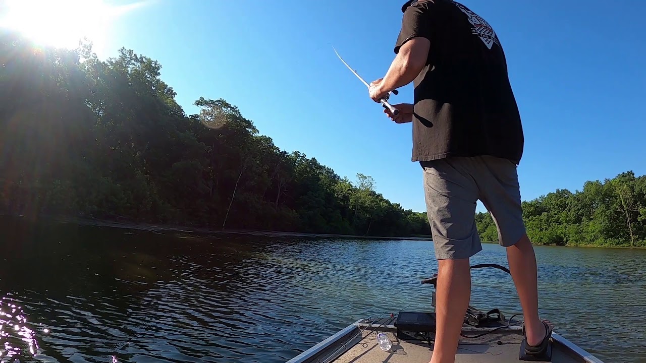 Frog Fishing on Odessa Lake 6/7/20 YouTube