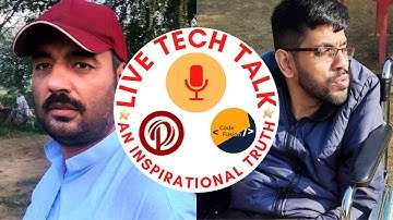 Live Tech Talk [Urdu/Hindi] | Imran Qasim | Perfect Web Solutions | An Inspiration to Everyone