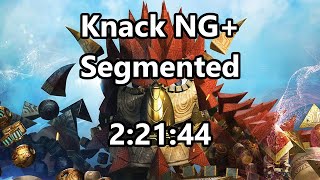 Knack NG+ - 2:21:44 [Segmented Speedrun]