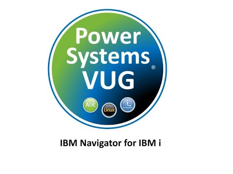 2021 11 18 IBM Navigator for i