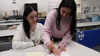 Stony Brook School of Health Professions Occupational Therapy Program