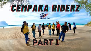 Part 1  - Cempaka Riderz ke Hatyai  to Betong Thailand 25 April - 28 April 2024