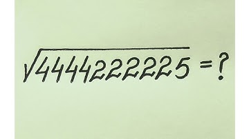 Harvard University Admission Interview Question  l Calculator Not Allowed l Olympiad Math