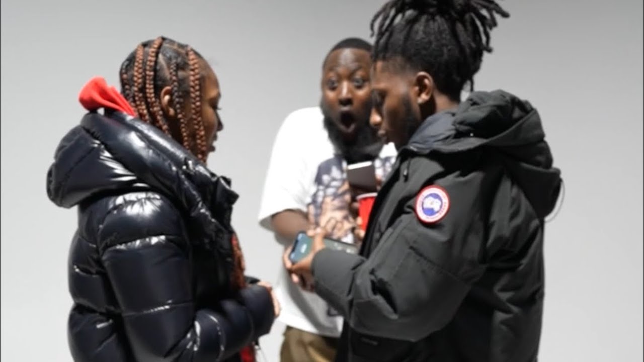 MAKING COUPLE SWITCH PHONES LOYALTY TEST 😮‍💨💔🤧