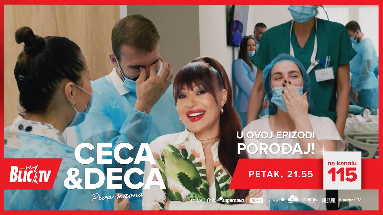 Suze i drama: Bogdana Ražnatović pustila kamere na porođaj, Veljko se rasplakao, a Ceca PORUČILA