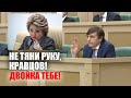 МАТВИЕНКО МИНИСТРУ: САДИСЬ КРАВЦОВ, ДВОЙКА!