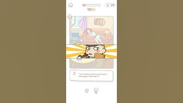 brain out game detective series "a robbery"