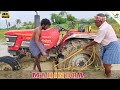 Mahindra Arjun 555 and Rotavator Stuck in Mud | Tractor Videos | Come to Village