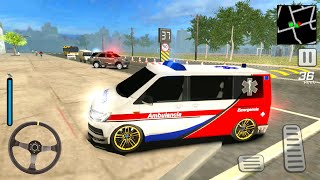 Ambulance, Motorbike and VAN Tuning Simulator - Driving In City And Offroad - Android Gameplay screenshot 4