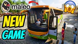 FINALLY! Maleo's NEW GAME "Bus Simulator India 3D" First Look 😱 Better Than BUSSID?! 🔥 screenshot 5