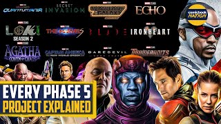 Every MCU Phase 5 Movie AND Show EXPLAINED! Comicbook Nation