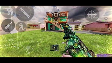 Cod Mobile Nuketown Spawn Trap Nuke⚠️