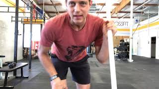 PVC Oly Clean Technique WOD - week 3