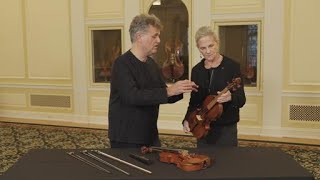 Exploring two great violins: Nicolò Amati & Antonio Stradivari Violins in 