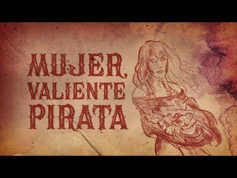 ARGION "Anne Bonny" feat. Patricia Tapia y Víctor De Andrés (Vídeo lyric)