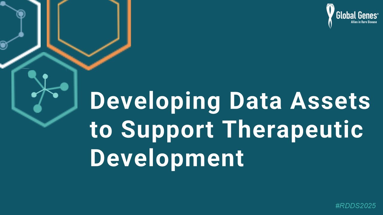 2025 RDDS Day 2: Welcome & Session 5: Developing Data Assets