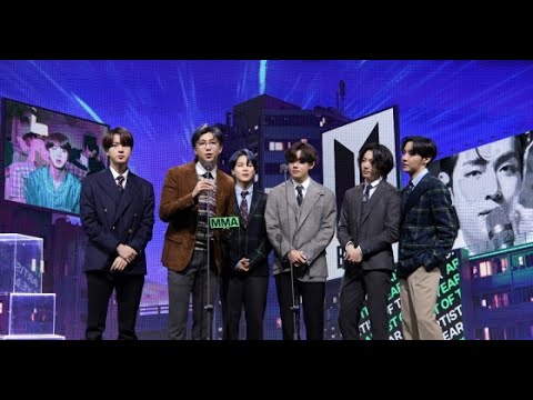 'MMA20200'방탄소년단,올해의아티스트등6관왕..임영웅3관왕[종합]