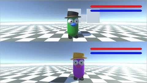 Fireball 19 - Split Screen (Unity and C# Tutorial)