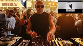 MUSIC ON Ibiza Day Time | VOL 57 | MARCO CAROLA Party Tech House @ Mixed BY Gino Panelli
