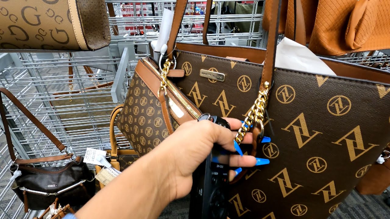 PUBLIC ASMR / BURLINGTON BAG AISLE