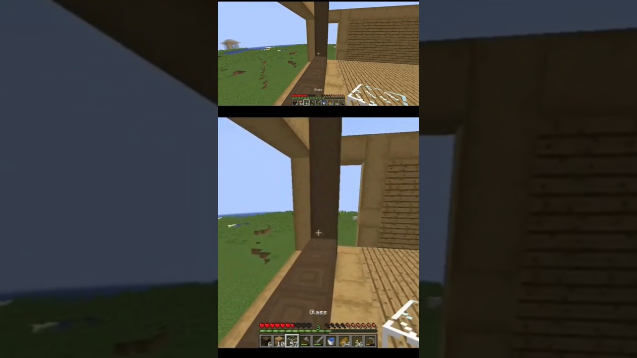 Mastering Glass Interiors in Minecraft: