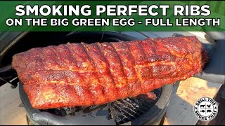 Full Length  How to Smoke Baby Back Ribs on a Big Green Egg  Grill This Smoke That Smoking Ribs