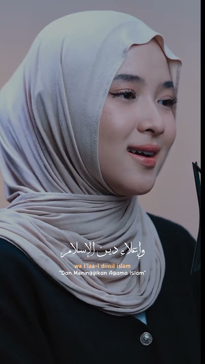 nahdliyah versi @akunissasabyan #nahdliyah #liriksholawatnabi #sholawat
