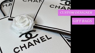 #9 DIY Custom Gift Bags