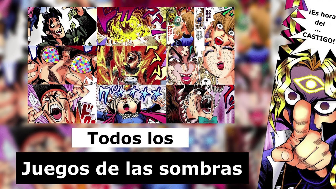 Yu-Gi-Oh! TODOS los JUEGOS de las SOMBRAS (Parte 1)