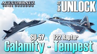 How to find Operation Daredevil Aces SU57 Calamity and F22 Tempest 