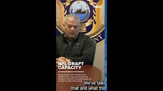 Green Bay officials tackle capacity issues for NFL Draft