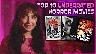 10 Underrated Horror Movies You Should Watch! | Sweet ‘N Spooky