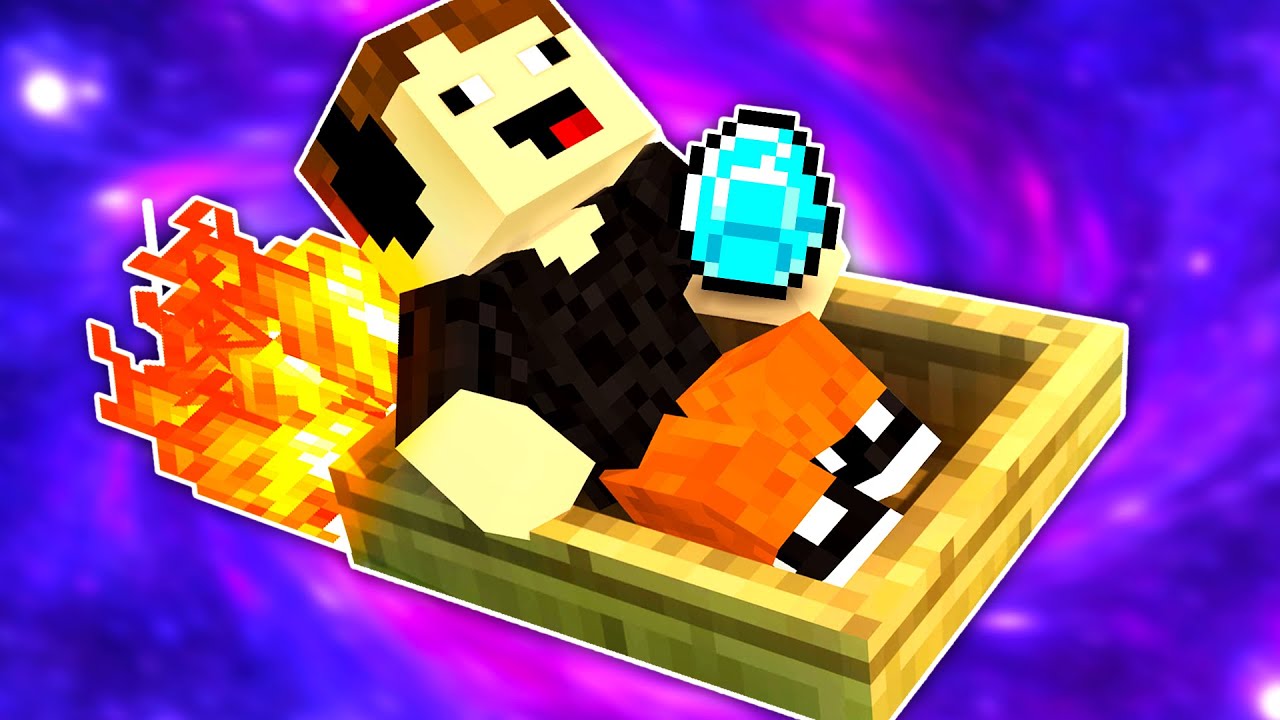 ENCONTRE UN BARCO ESPACIAL! 🤯😁 | Minecraft