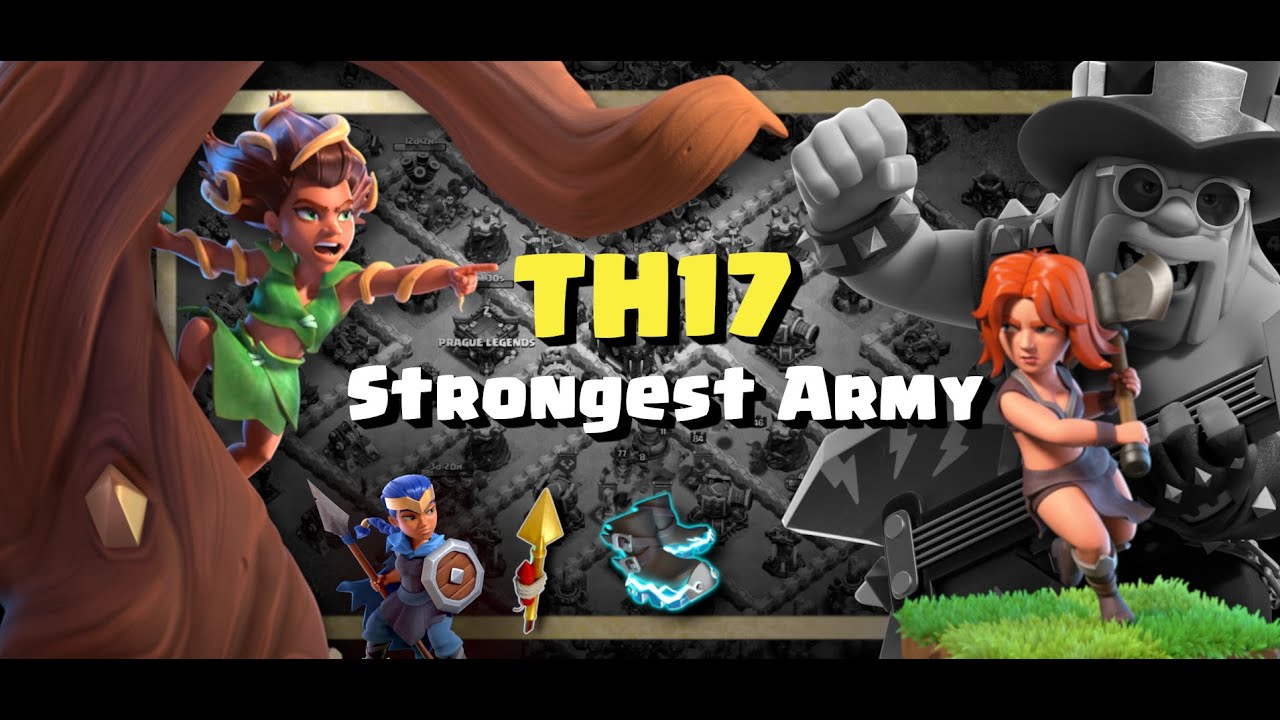 Th17 Root Rider attack before Spring trap update | 