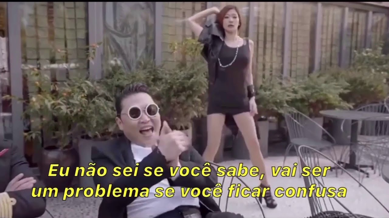 PSY - Gentleman (Legendado) Clipe Oficial 4K